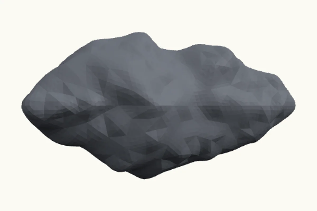 Asteroid Geographos