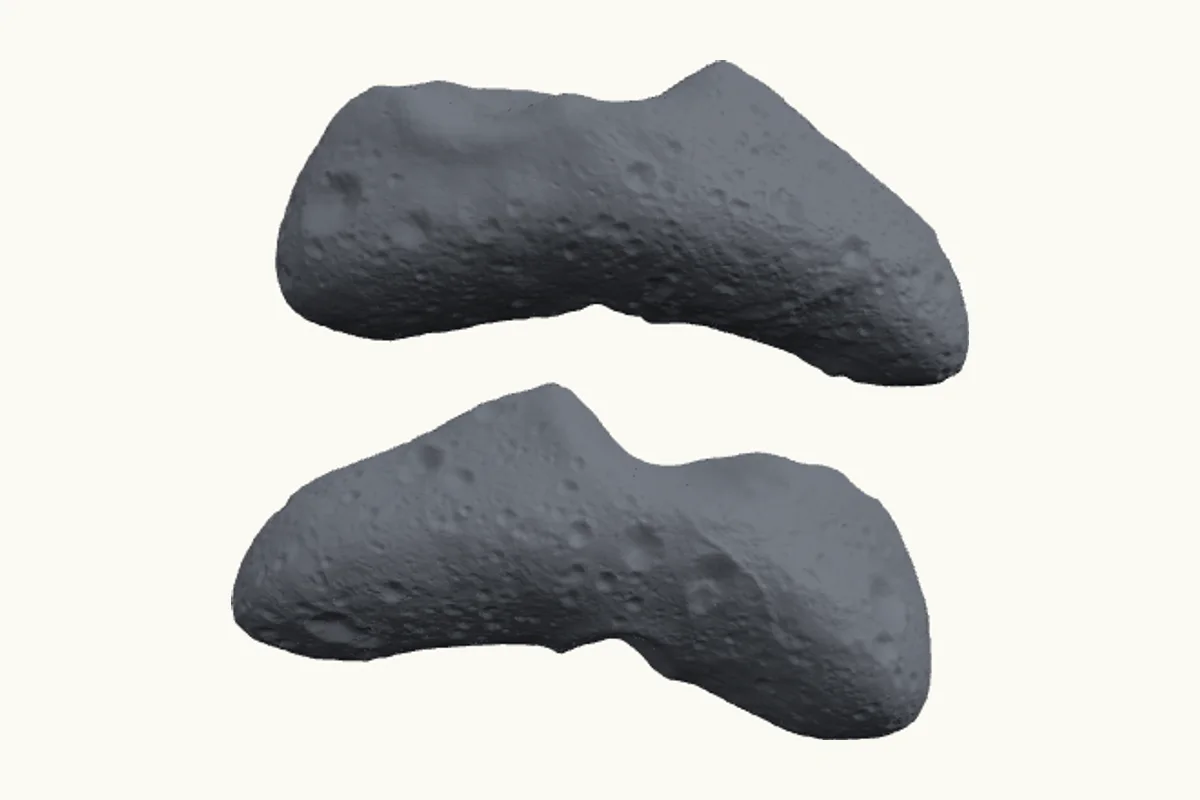 Asteroid Eros