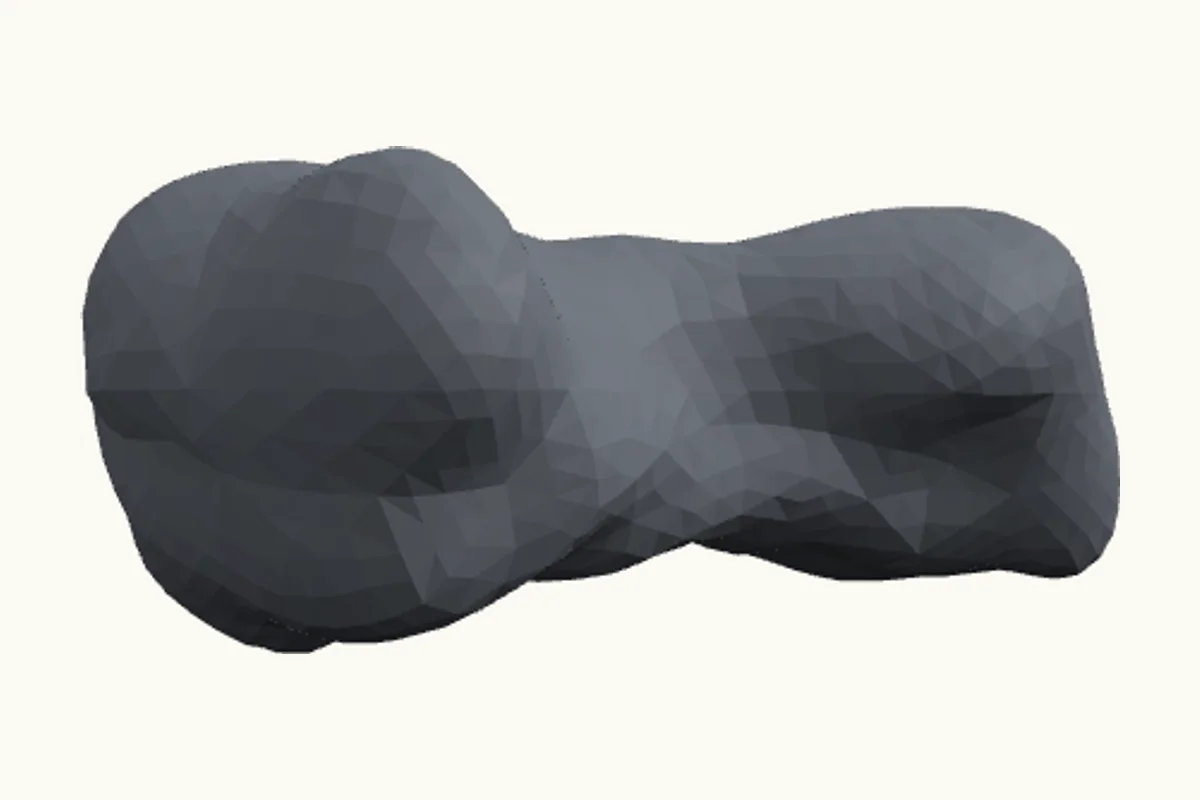 Asteroid Kleopatra