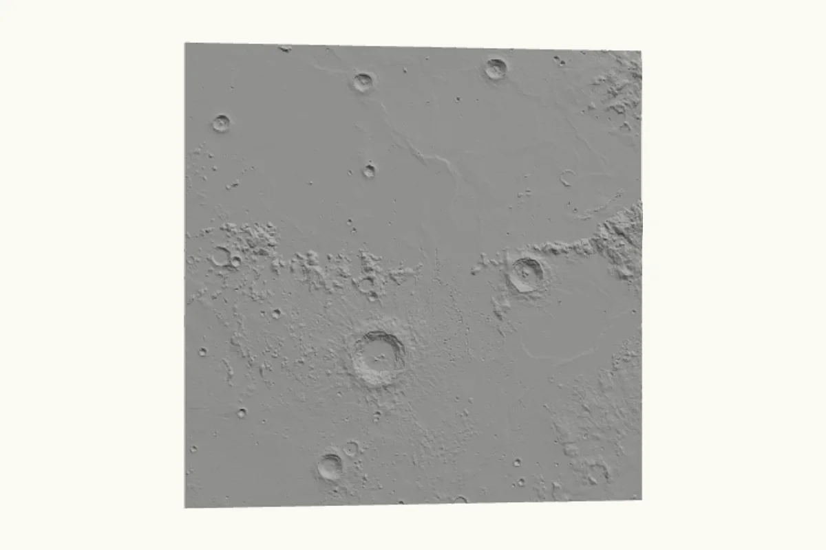 The Moon (Near Side)