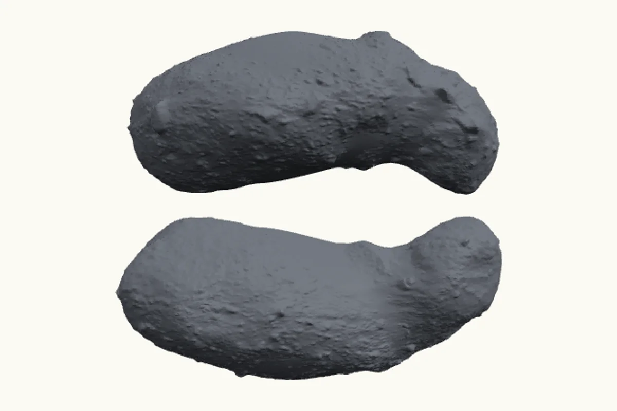 Asteroid Itokawa
